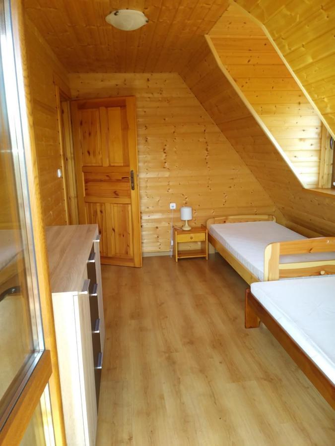 Domki Nad Jeziorem Villa Wolkowyja Luaran gambar
