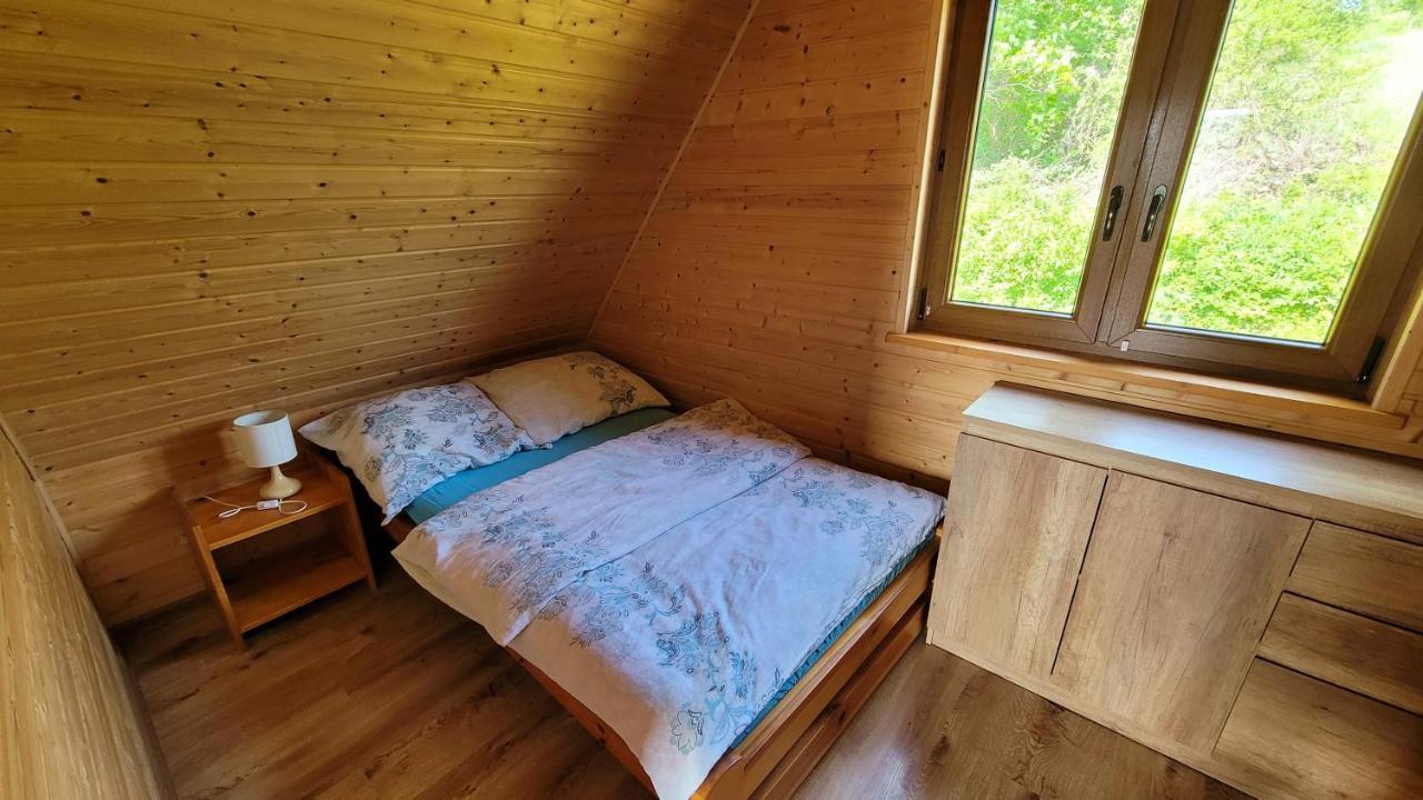Domki Nad Jeziorem Villa Wolkowyja Luaran gambar