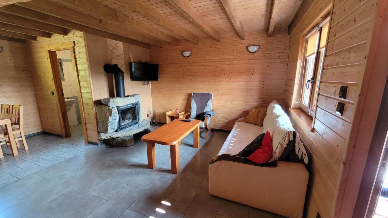 Domki Nad Jeziorem Villa Wolkowyja Luaran gambar