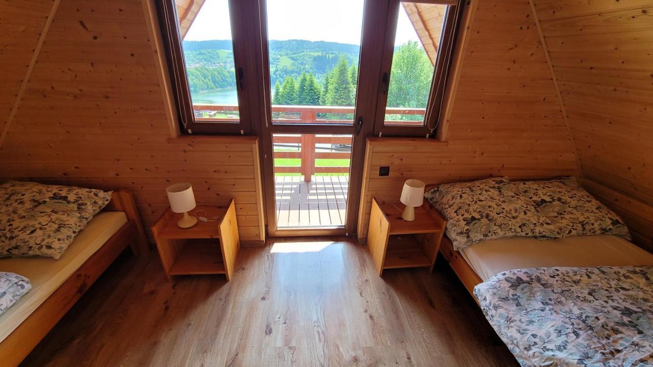 Domki Nad Jeziorem Villa Wolkowyja Luaran gambar