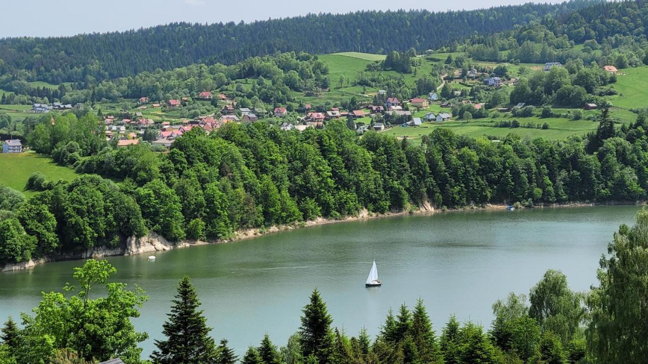 Domki Nad Jeziorem Villa Wolkowyja Luaran gambar